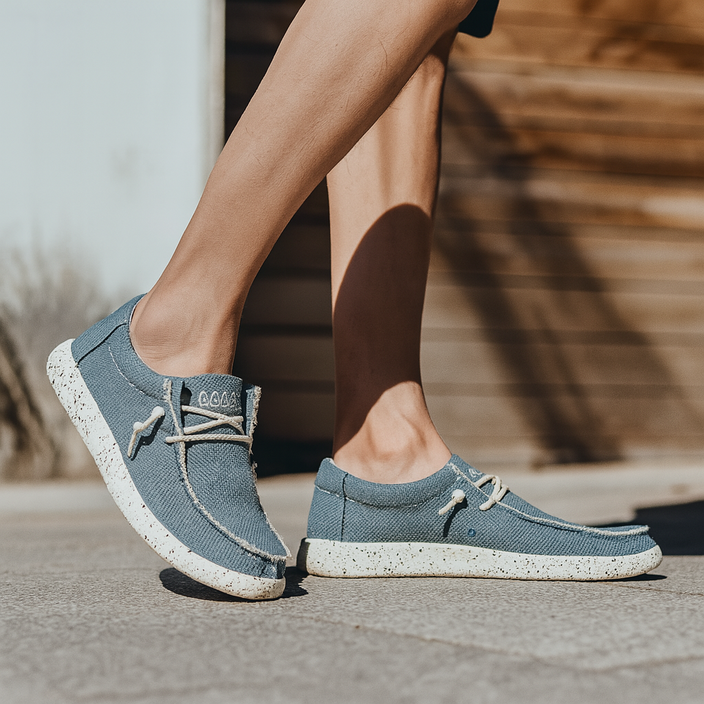 Chaussures légères et confortables à enfiler pour homme