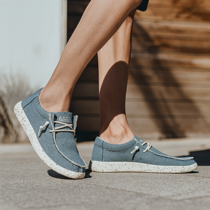Chaussures légères et confortables à enfiler pour homme
