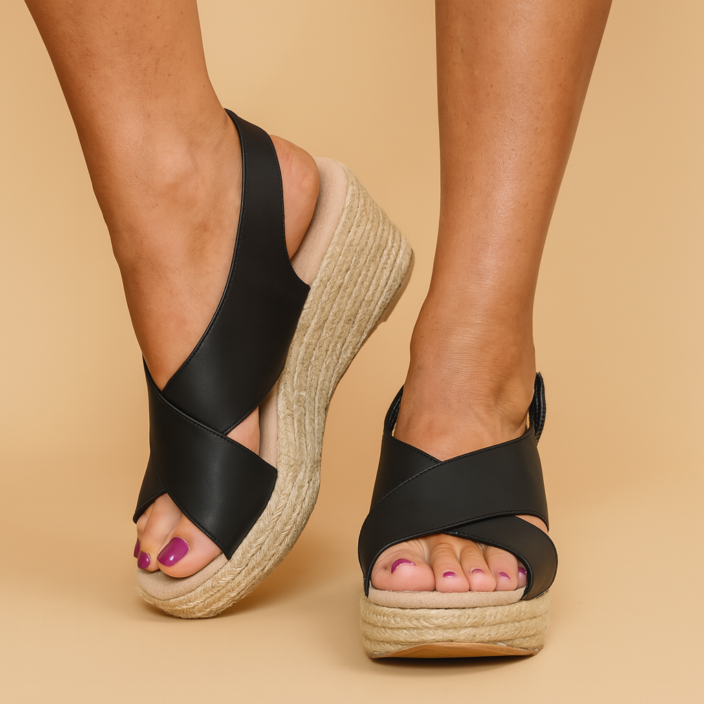 Sandales d'été confortables pour femmes