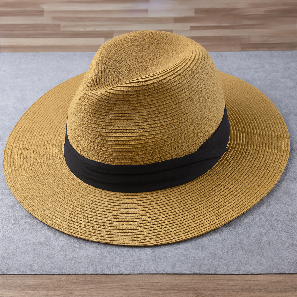 Chapeau Panama fabriqué à la main