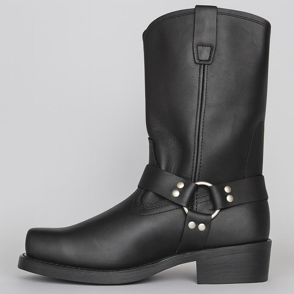 Bottes de cowboy durables de style vintage pour femmes