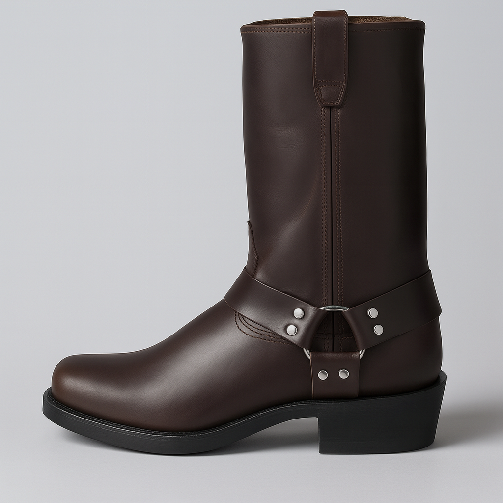 Bottes de cowboy durables de style vintage pour femmes