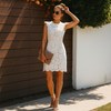 Robe élégante en dentelle