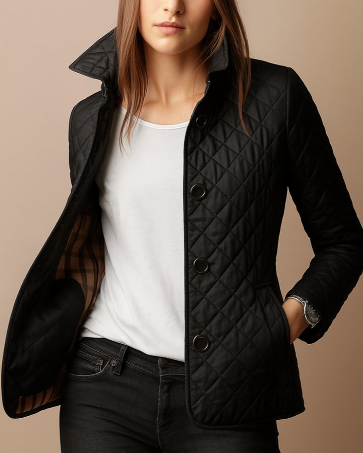 Veste matelassée pour femme