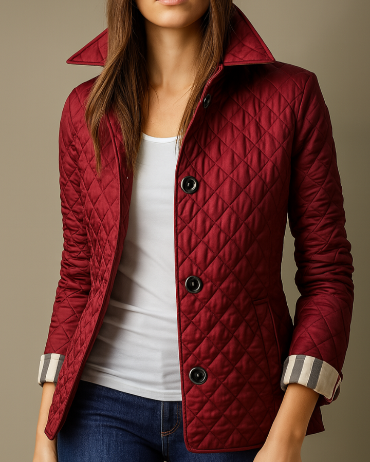 Veste matelassée pour femme