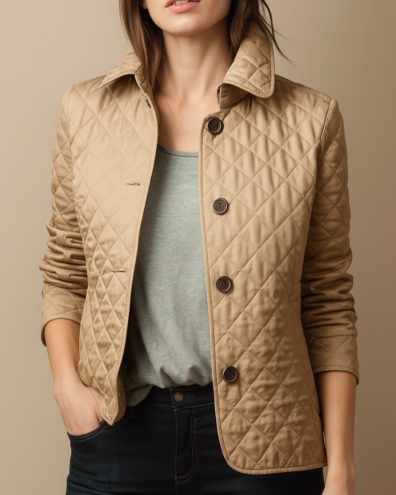 Veste matelassée pour femme