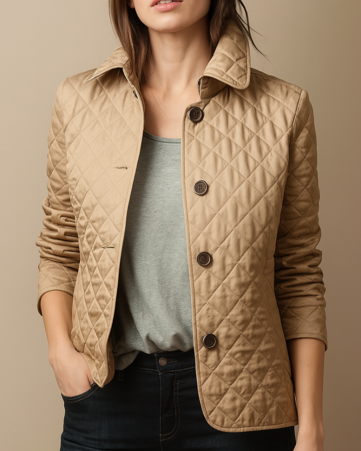 Veste matelassée pour femme