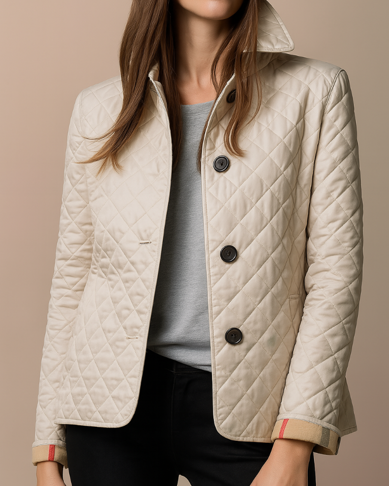 Veste matelassée pour femme