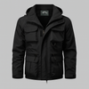 Manteau imperméable style militaire pour homme