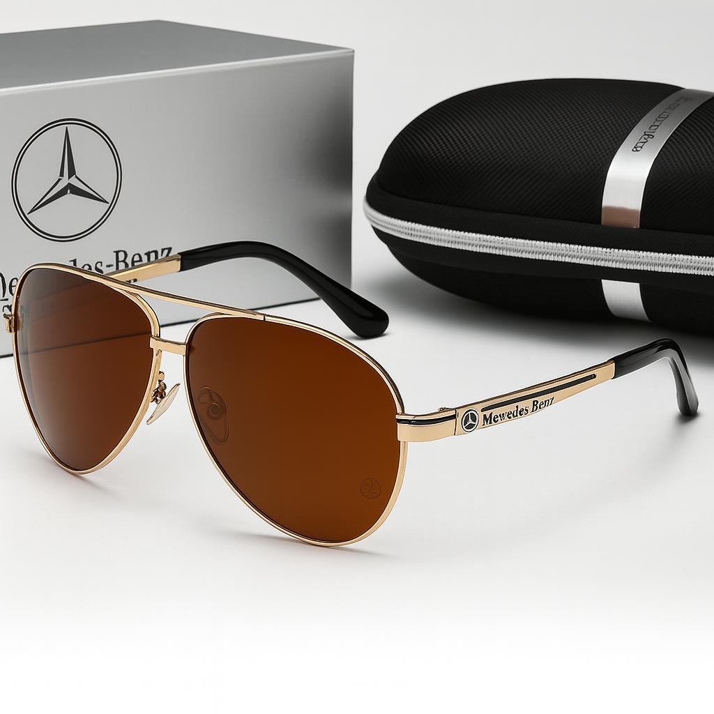 Lunettes de soleil de conduite polarisées de luxe antireflets de qualité supérieure