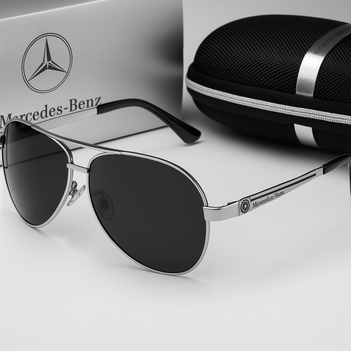 Lunettes de soleil de conduite polarisées de luxe antireflets de qualité supérieure