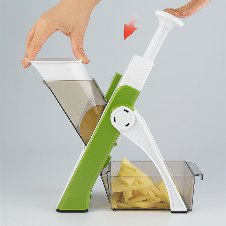 Râpe coupe-légumes en acier inoxydable