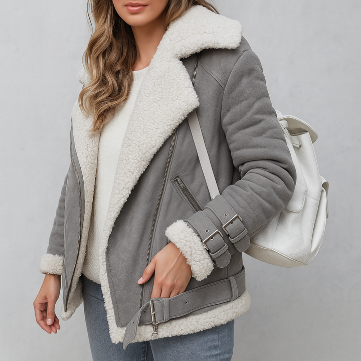 Manteau aviateur pour femme