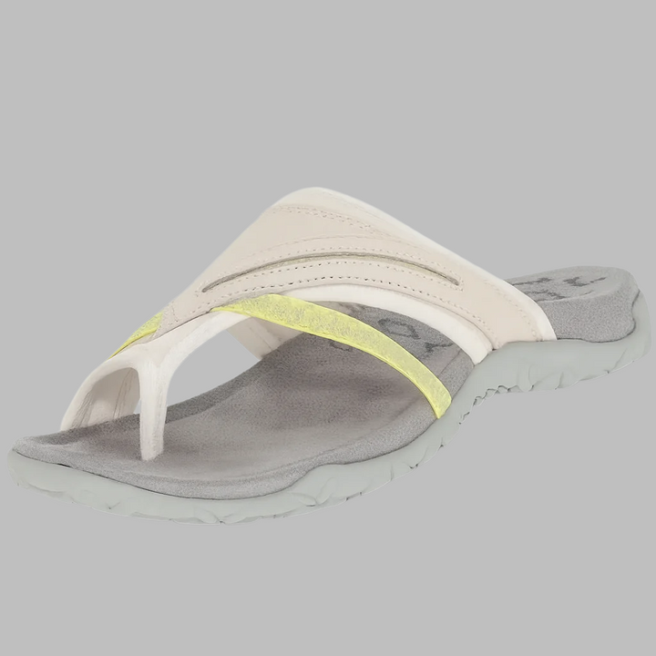 Sandales confortables à brides croisées