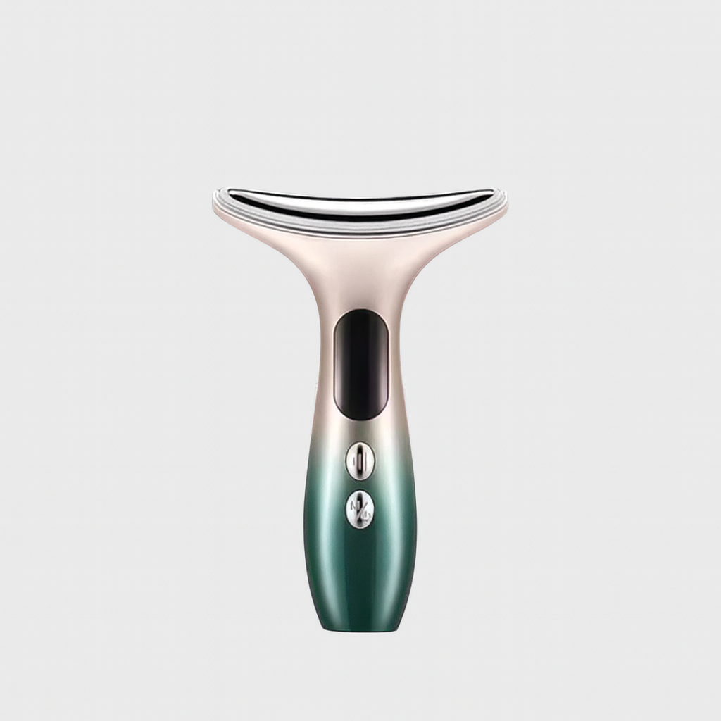 Appareil pour le cou et le visage – Outil compact pour le soin de la peau