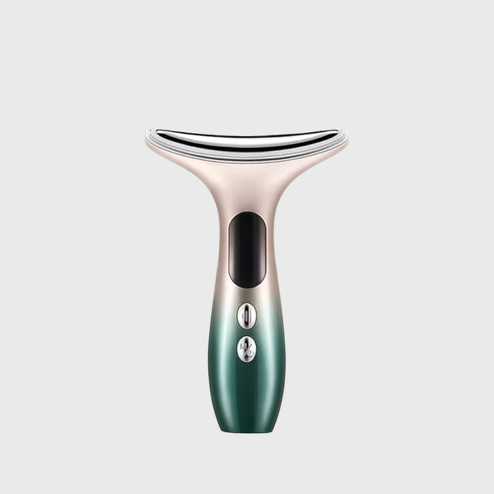 Appareil pour le cou et le visage – Outil compact pour le soin de la peau