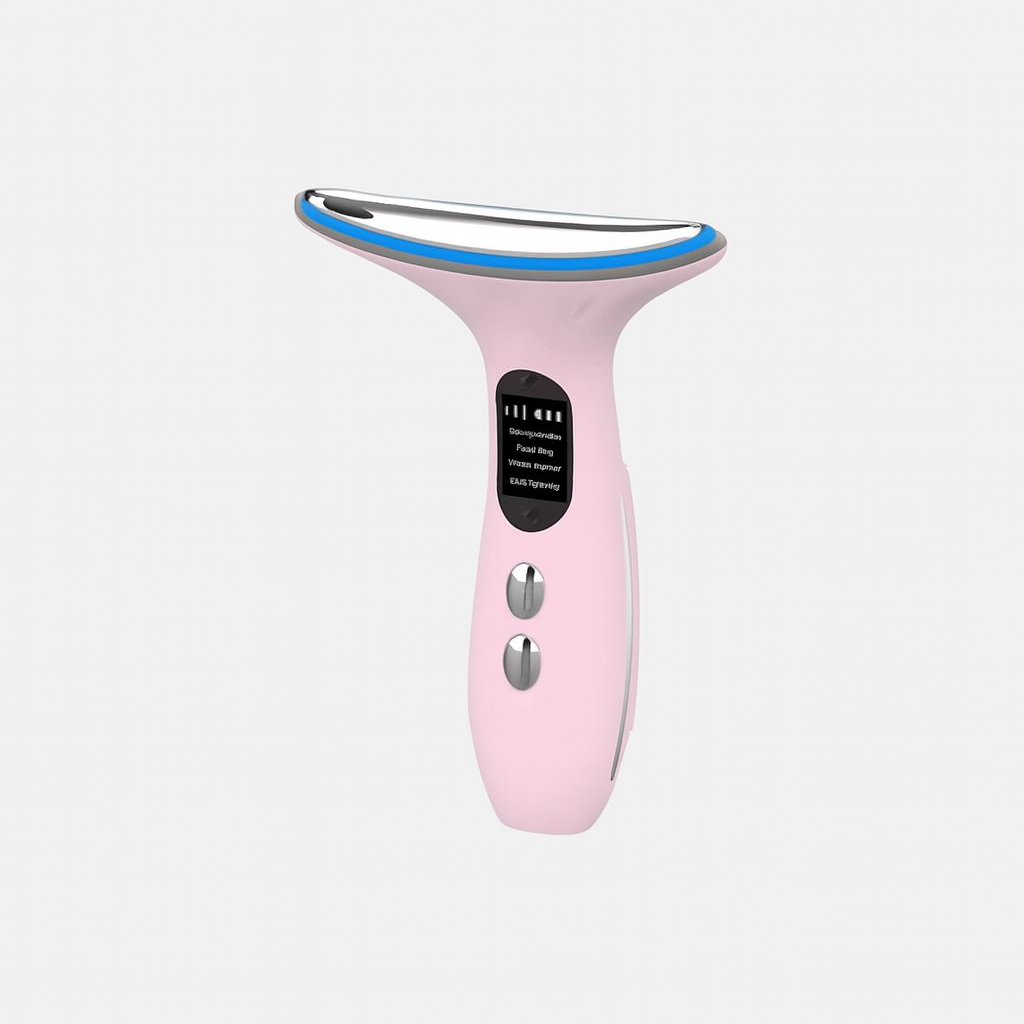 Appareil pour le cou et le visage – Outil compact pour le soin de la peau