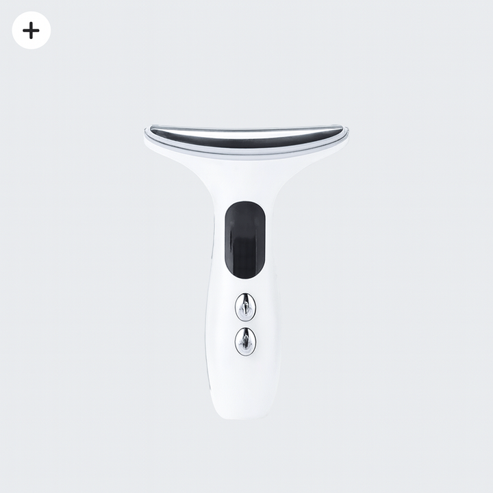 Appareil pour le cou et le visage – Outil compact pour le soin de la peau