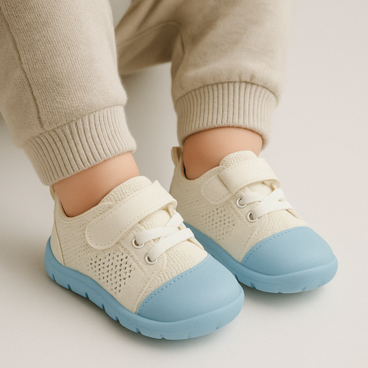Baskets pieds nus pour bébé