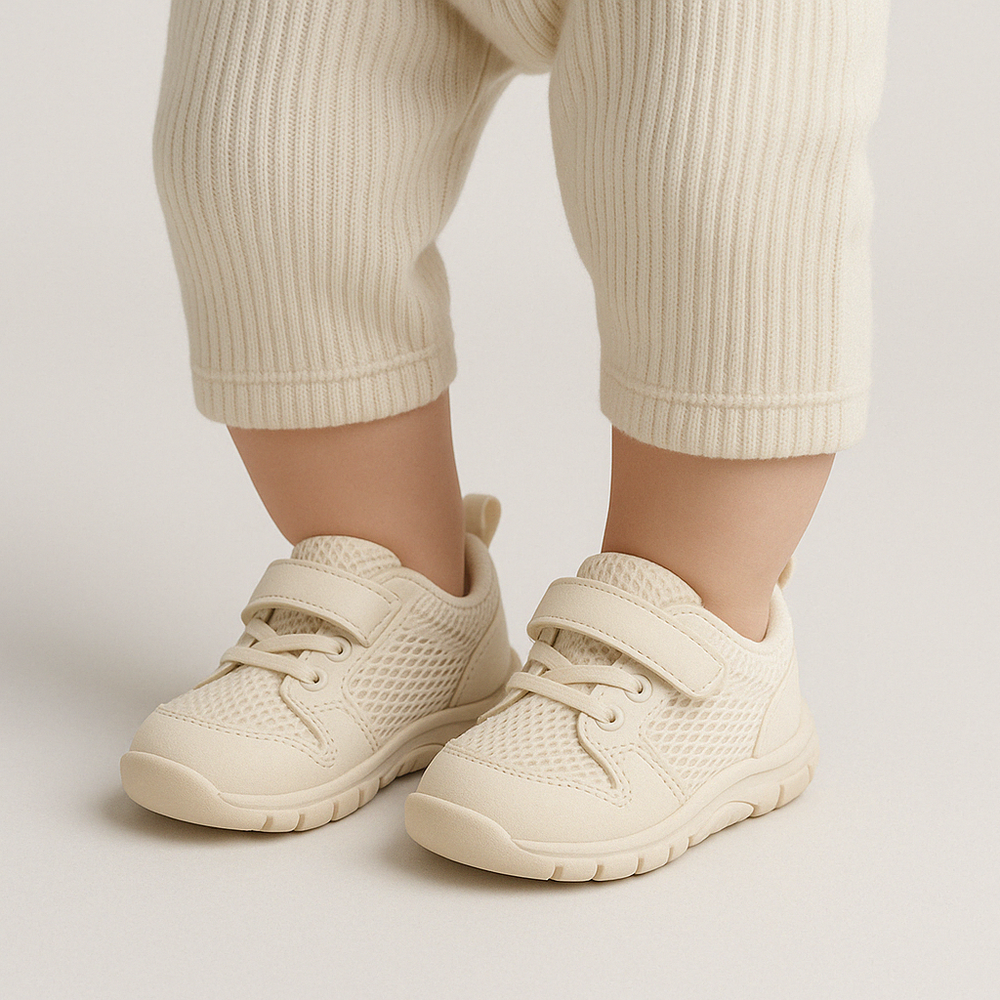 Baskets pieds nus pour bébé