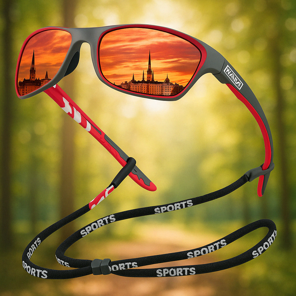 Lunettes de soleil d'extérieur polarisées