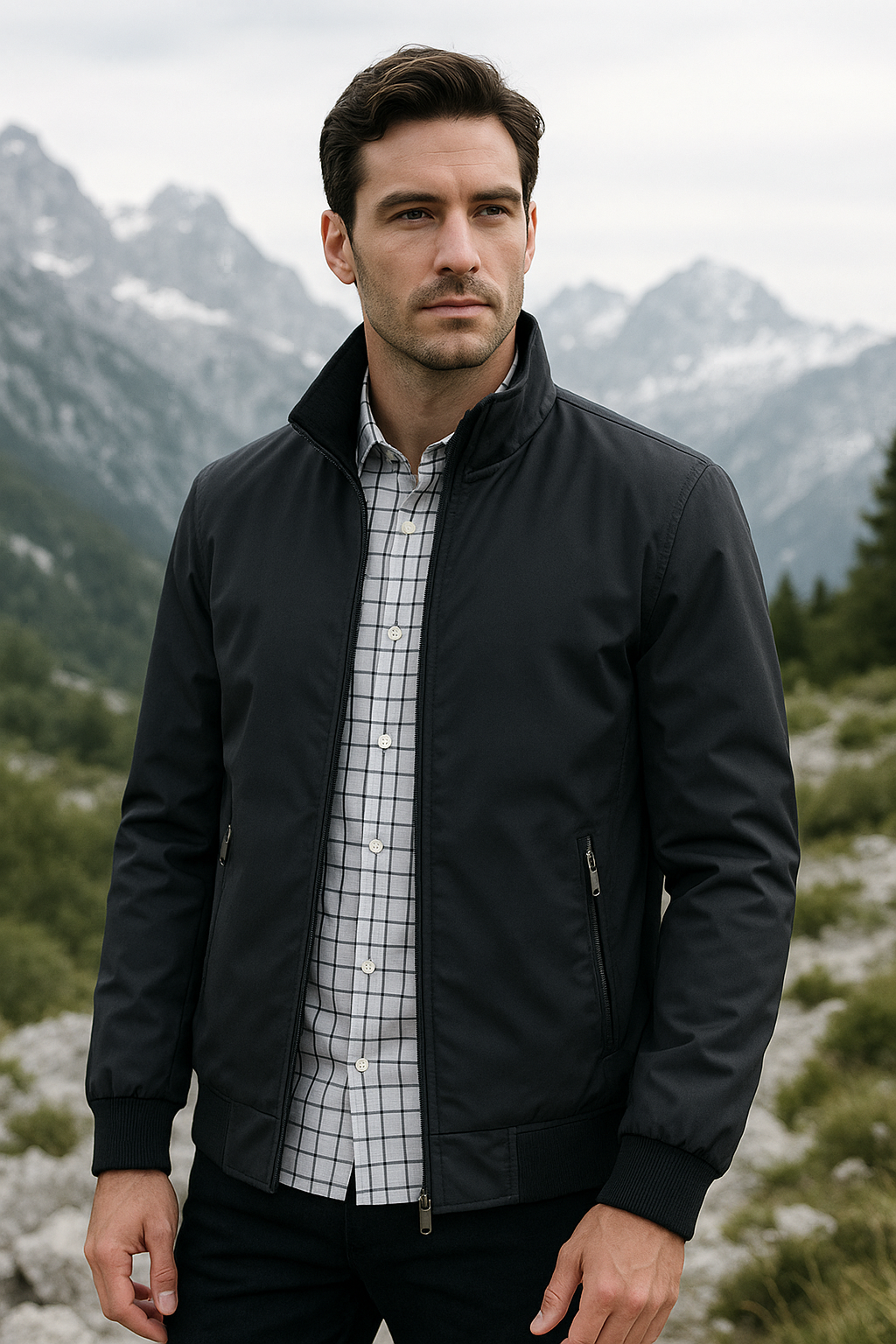 Élégance estivale pour homme