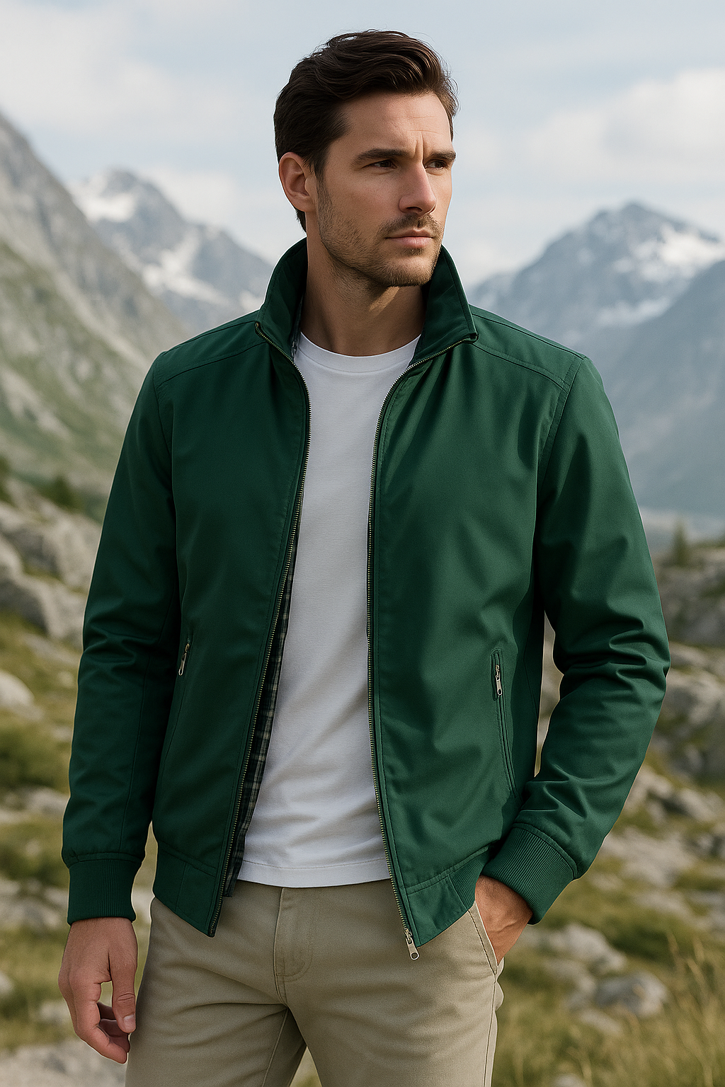 Élégance estivale pour homme
