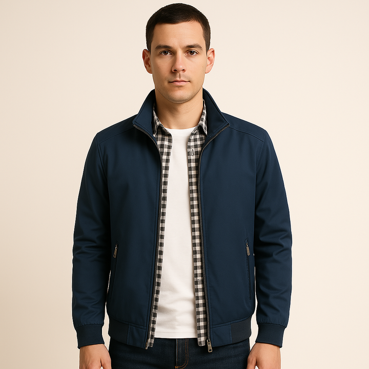 Veste d'été coupe-vent pour hommes : élégance et protection pour les journées venteuses