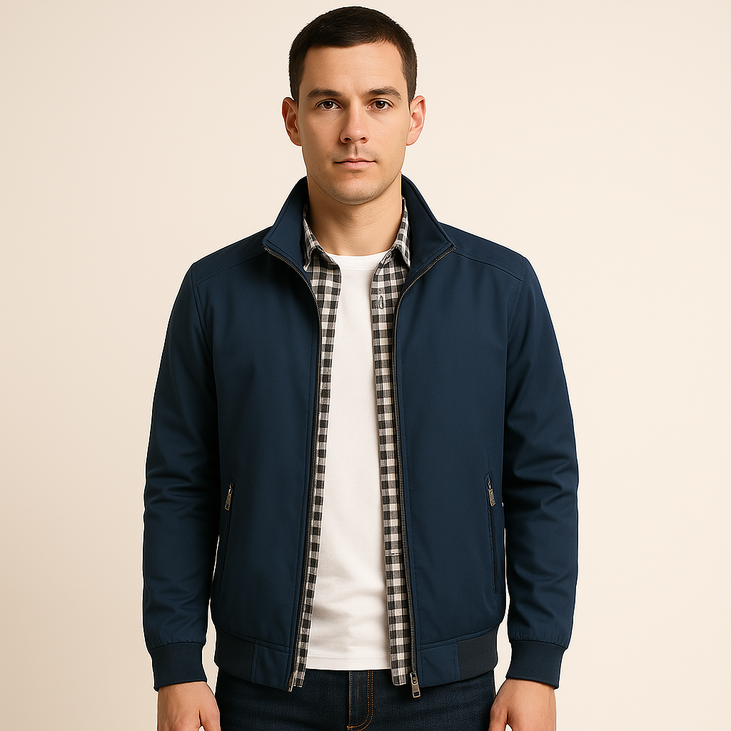 Veste d'été coupe-vent pour homme