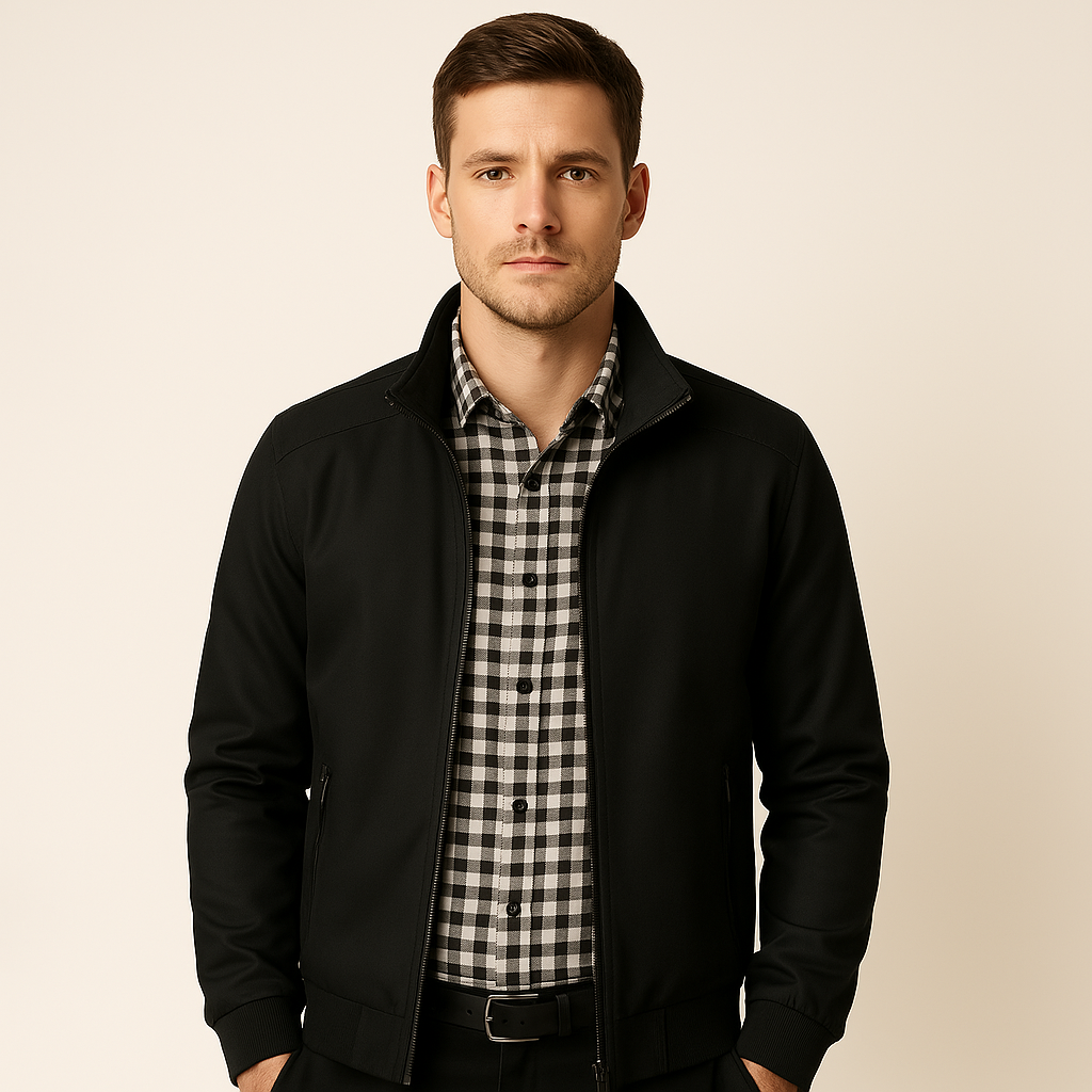 Veste d'été coupe-vent pour homme