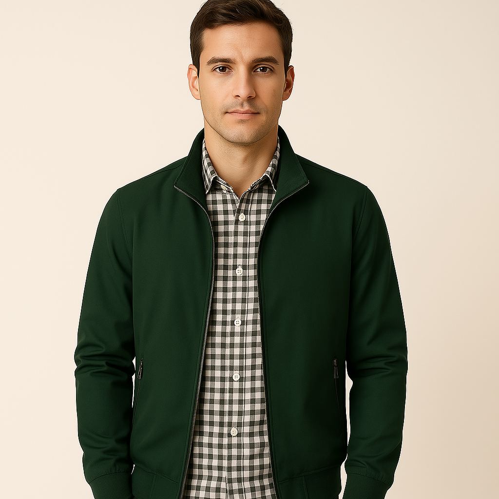 Veste d'été coupe-vent pour homme
