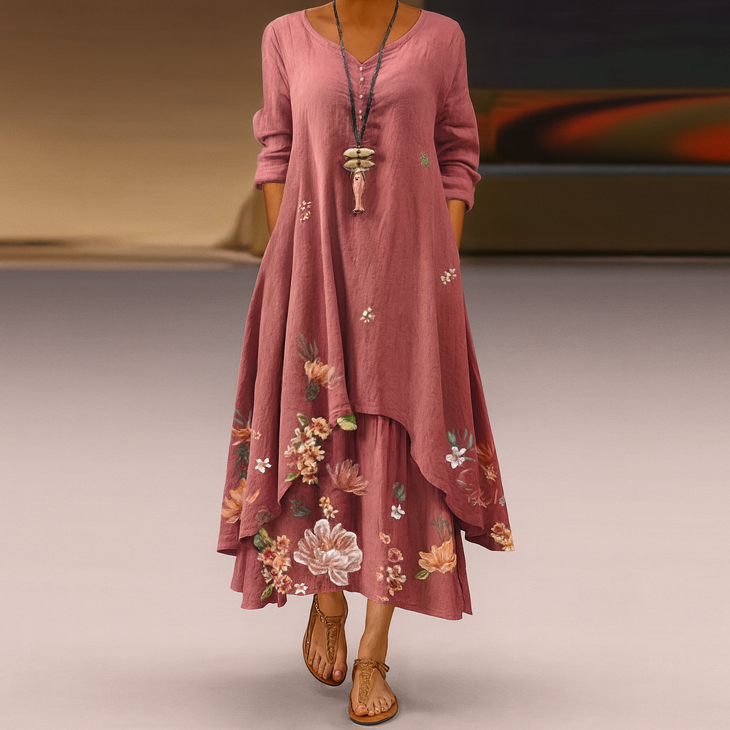 Robe élégante et durable