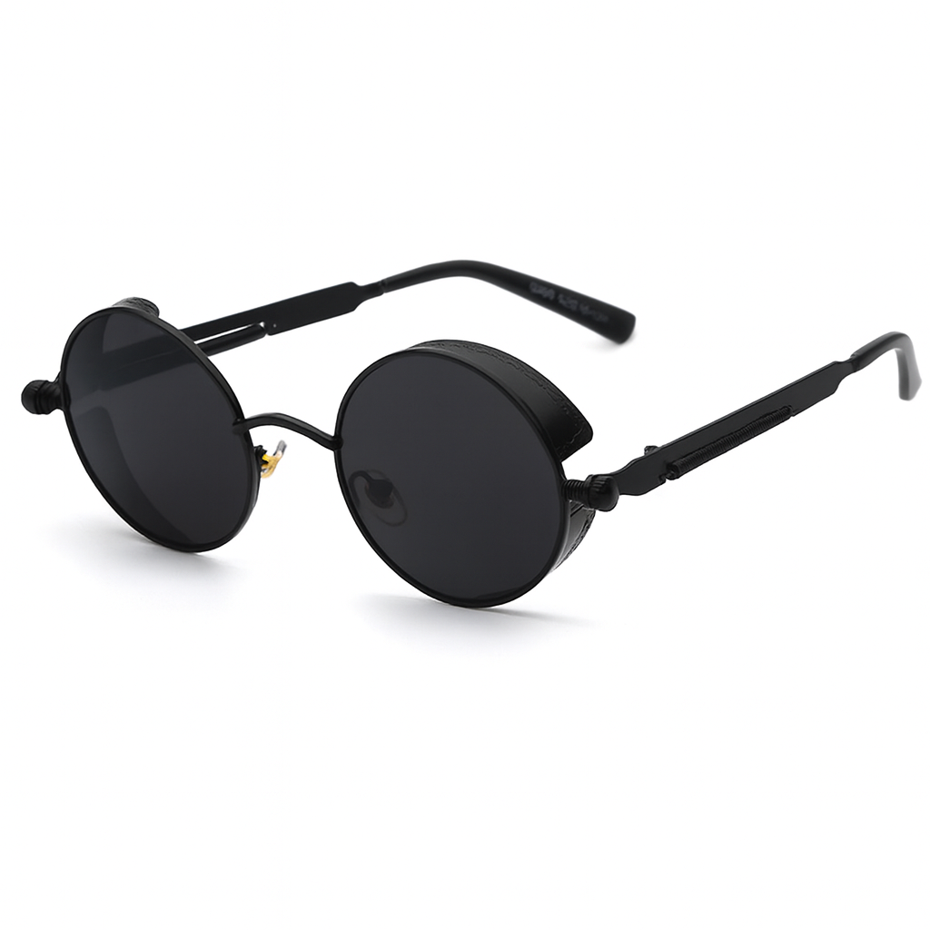 Lunettes de soleil rétro pour hommes