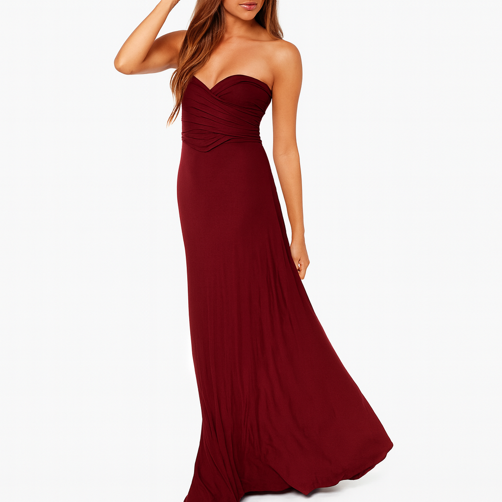 Robe portefeuille multi-positions A Lot pour femme