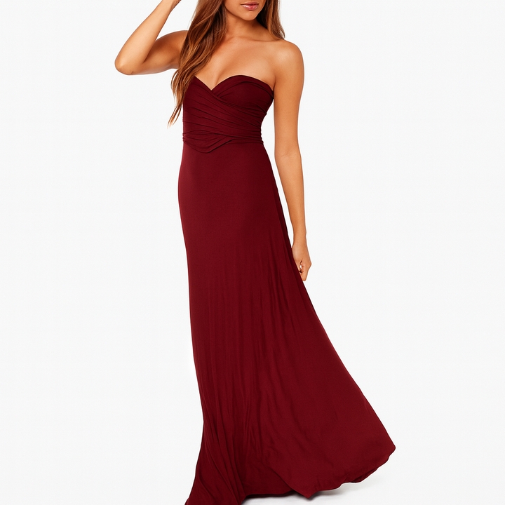 Robe portefeuille multi-positions A Lot pour femme