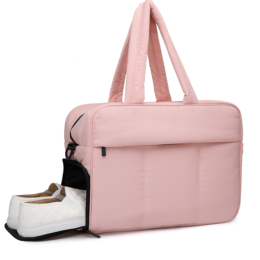 Sac de sport léger et matelassé