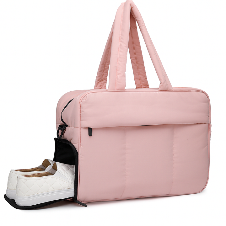 Sac de sport léger et matelassé