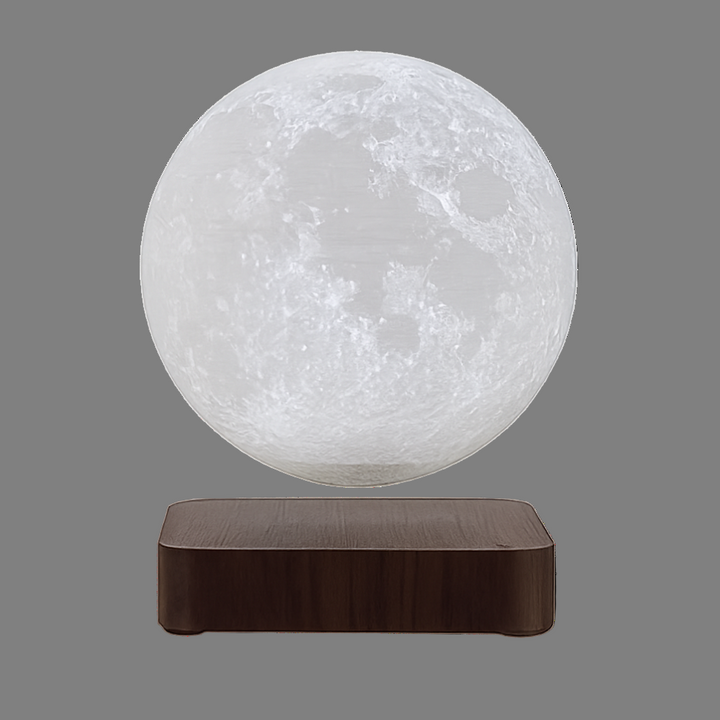 Lampe lunaire à lévitation magnétique