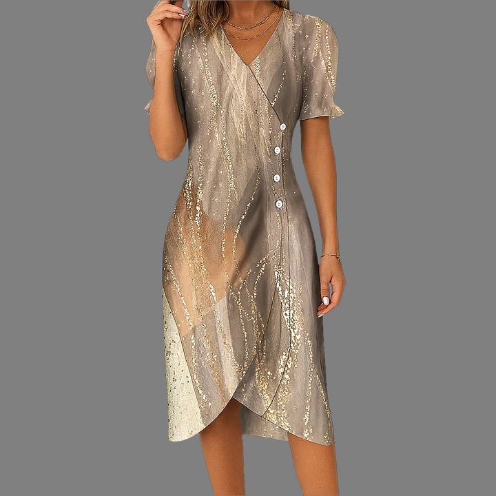 Robe longue légère pour femme
