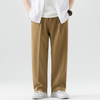 Pantalon d'été ample et drapé pour homme