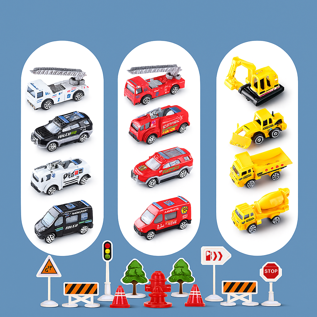 Ensemble de jeu d'avion aventureux pour enfants