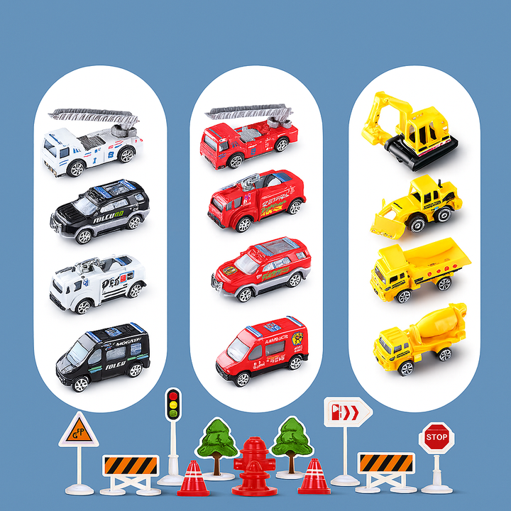 Ensemble de jeu d'avion aventureux pour enfants