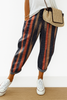 Pantalon ample imprimé pour femme