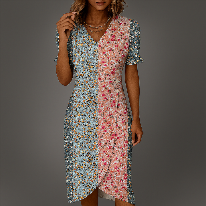 Robe longue légère pour femme