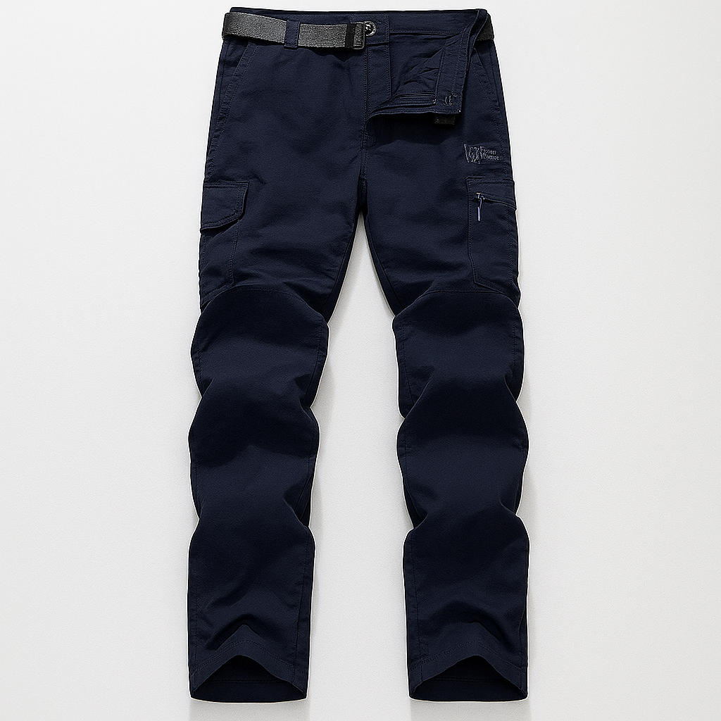 Pantalon cargo léger à séchage rapide pour homme