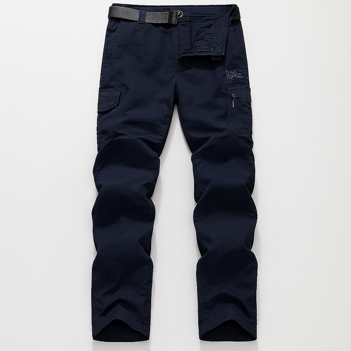 Pantalon cargo léger à séchage rapide pour homme