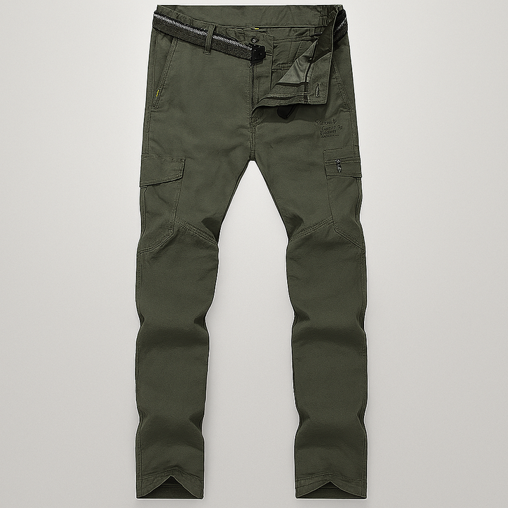 Pantalon cargo léger à séchage rapide pour homme