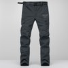 Pantalon cargo léger à séchage rapide pour homme