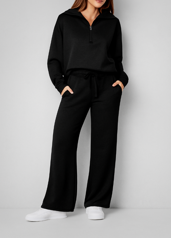 Ensemble de détente 2 pièces pour femme, confortable et élégant