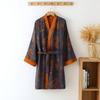 Peignoir kimono léger en coton pour homme